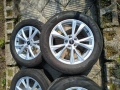 Оригинални джанти 18" 5х112 Q3 Q5 A3 A4 с гуми 235/55/18 Continental Suv, снимка 3