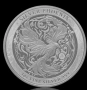 Сребърно кюлче Лунар Коня 2026 г.Сребърни монети 1 oz Феникс и Мустанг, снимка 3