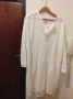 Бяла памучна риза , снимка 1