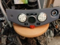 Панел климатик за Нисан Микра К12 27500 AX701, снимка 1