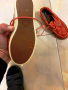 Супер готини детски велурени червени обувки само за 5лв.Тимберланд Timberland, снимка 2