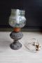 Стара настолна лампа , снимка 1 - Настолни лампи - 45511853