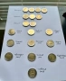 Колекция от 2 евро монети на 13 държави, снимка 4