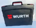 Wurth M-Cube Безчетков сет от перфоратор, ъглошлайф и винтоверт, снимка 16