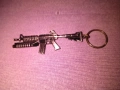 Метален ключодържател 1:1 на автомат М 16 нов, снимка 1