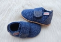 Детски пантофи Giesswein Oberstaufen №19 100% вълна, снимка 11