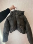 Кожено ватирано яке зара С, снимка 1