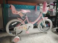 🎀 Детски велосипед Dech 16” – Розова мечта за малката ви принцеса! 🎀, снимка 3