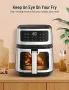 Нов Въздушен фритюрник Symdral 5L здравословно готвене Air Fryer кухня дом, снимка 2