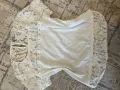 Liu-jo Блуза,Топ с дантелен гръб XS, снимка 5