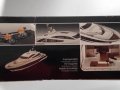 Yacht 1:72 Aurora Monaco 44 см. дължина кит за сглабяне, снимка 9