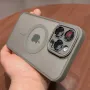 Матов MAGSAFE Кейс за Apple iPhone 16 Pro Max със защита на камерите, снимка 4