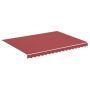 vidaXL Резервно платнище за тенти, бордо червено, 4х3 м(SKU:311967
