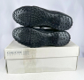 Мъжки обувки Geox Uomo Snake, Естествена кожа,43, 28см, Черен, Като нови, снимка 5