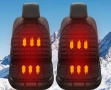 12v Калъфки с подгрев за седалки, снимка 6