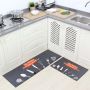 4013  кухненски килимчета  от две части, снимка 1 - Декорация за дома - 45457032