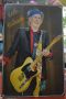 Keith Richards-метална табела (плакет), снимка 1 - Китари - 45241911