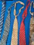 вратовръзка   кожена   кафява дължина  64см , снимка 7