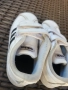 Детски оригинални бели маратонки Adidas 26 номер, снимка 5