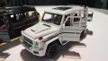 Метални колички Мерцедес G-класа (Mercedes G-klasse G65), мащаб 1:32, снимка 3