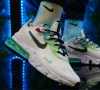 NIKE AIR MAX 270 REACT Цвят-Бяло и Зелено , снимка 3