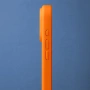 Кейс bSmart Frame Thin Magsafe, За iPhone 17 Pro Max (6.9), оранжев и Протектор, снимка 5
