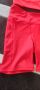  H&M Move спортен червен комплект -скъсен спортен топ с вълнообразни краища и клин, снимка 5