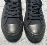 Converse Chuck Taylor All Star OX Black Monochrome конвърс оригинални черни , снимка 3