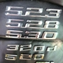 Емблеми BMW 520d 523 528 X-drive Емблеми БМВ, снимка 2
