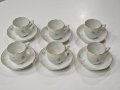 Herend Hungary Porcelain cups 6 pieces Херенд Унгария Порцелан чашка 6 парчета, снимка 2