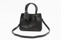 Класическа дамска чанта AMORE Francesca - Black, снимка 6