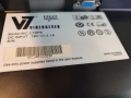 19" монитор Videoseven L19PS Има вградени тонколони. В отлично техническо и визуално състояние., снимка 9