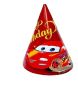 Макуин Маккуин колите McQueen cars картонена парти шапка шапки рожден ден, снимка 3