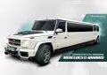 Лимузина под наем Mercedes G class superstretch limousine отдаваме под наем , снимка 1