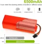 ENERGUP 14.4 V 6500 mAh батерия за Xiaomi Roborock S50 Mijia Roborock S51 робот прахосмукачка, снимка 4