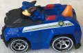 Колекционерска Количка Paw Patrol – Chase Patrol Car – True Metal Truck – Син, снимка 2