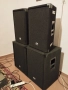 Тонколони 12"трилентови  топове 15 баси EV стъпало Electro voice Q66 и кросоувър , снимка 1