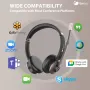 НОВИ! Earbay Bluetooth слушалки с микрофон, Noise Canceling с USB ключ, снимка 4