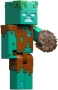 Оригинална фигурка Drowned Minecraft / Mattel, снимка 2