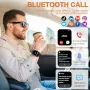Нов Многофункционален смарт часовник с пулсомер известия Bluetooth, снимка 4