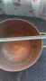 Голяма стара медна купа, снимка 2