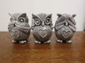 Статуетки "Бухали на Хармонията", снимка 1