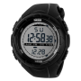 водоустойчив мъжки спортен часовник SKMEI кварц LED 1025 1258, снимка 2
