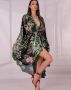 Луксозен сатенен халат Atenna LivCo Corsetti Fashion (008), снимка 2