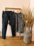 Марков дамски топ и панталон/дънки, снимка 3