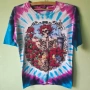 Оригинална тениска на Grateful Dead Bertha Rock music Tie Dye M/L 1995, снимка 2