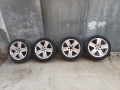 джанти с гуми 17 5х112, снимка 2