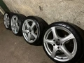 Оферта!18” Джанти Ronal за BMW 5x120 с гуми Maxxis – Отлично състояние, снимка 2