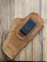 Велурен вътрешен кобур Vega Holster IB330, снимка 2