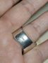 Сребърен пръстен с Цитрини и Черни Оникси, снимка 7